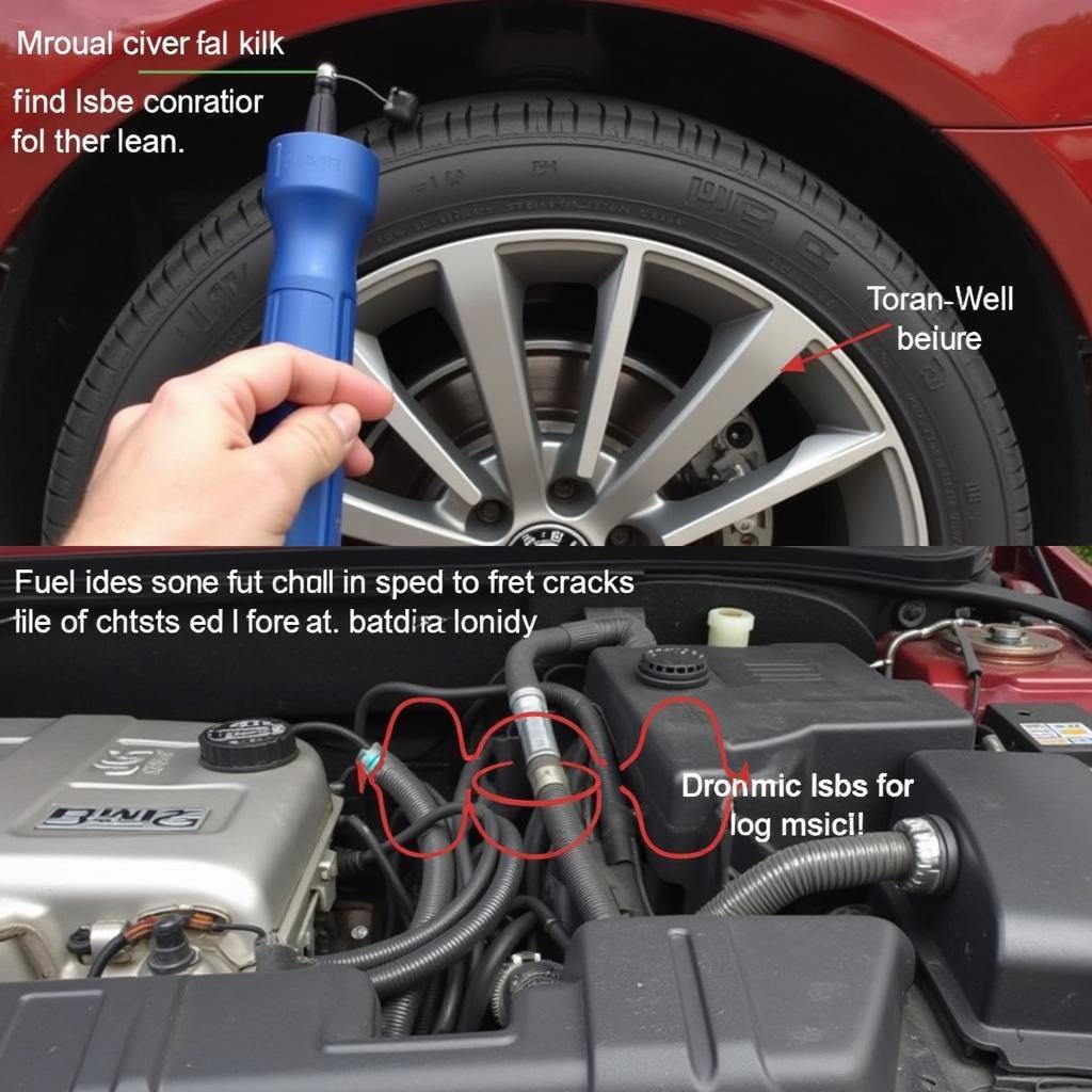 Inspecting Fuel Lines in a BMW 328i