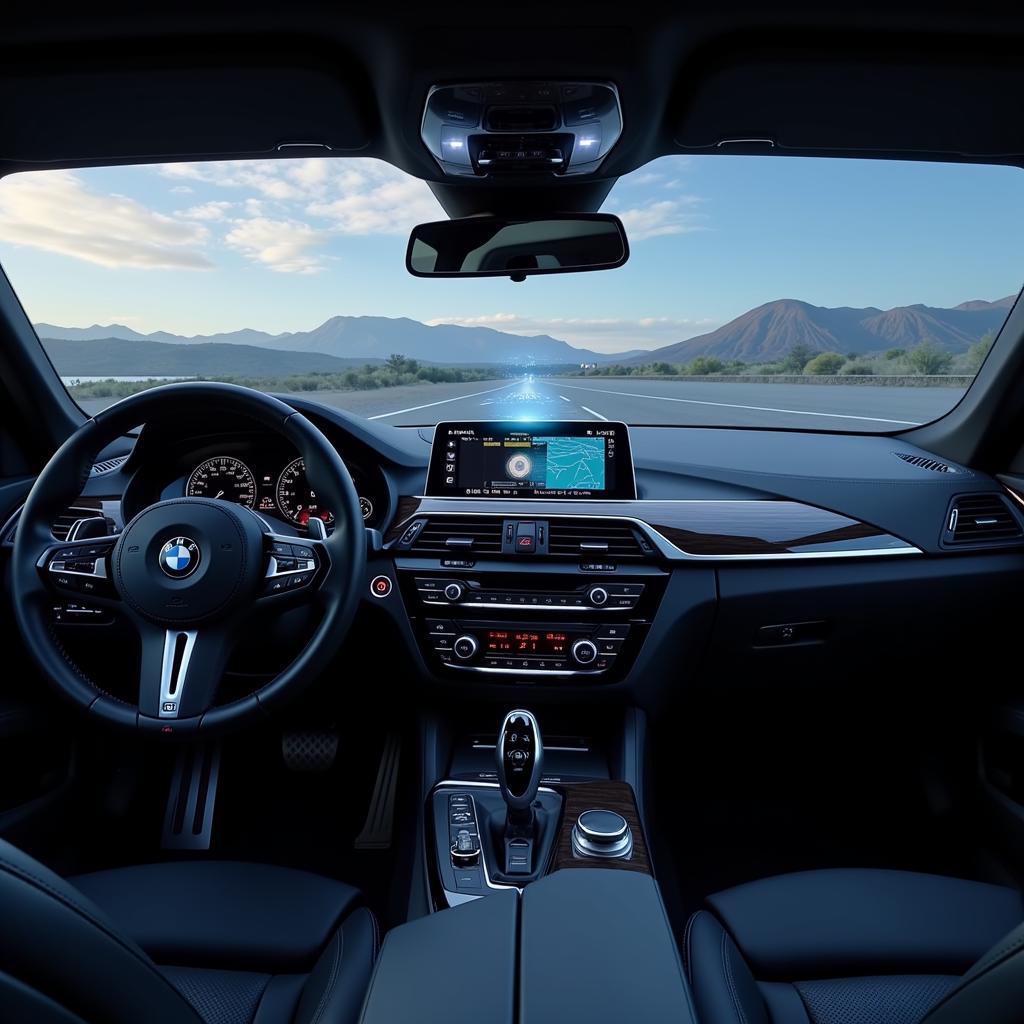 Future BMW Nokia Audio Technology