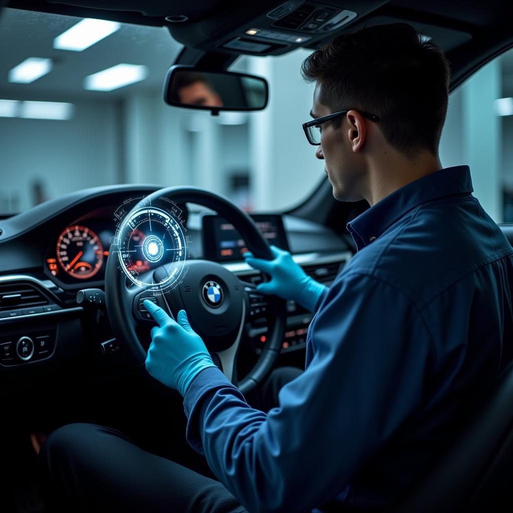 Future of BMW Audio Repair - Remote Diagnostics