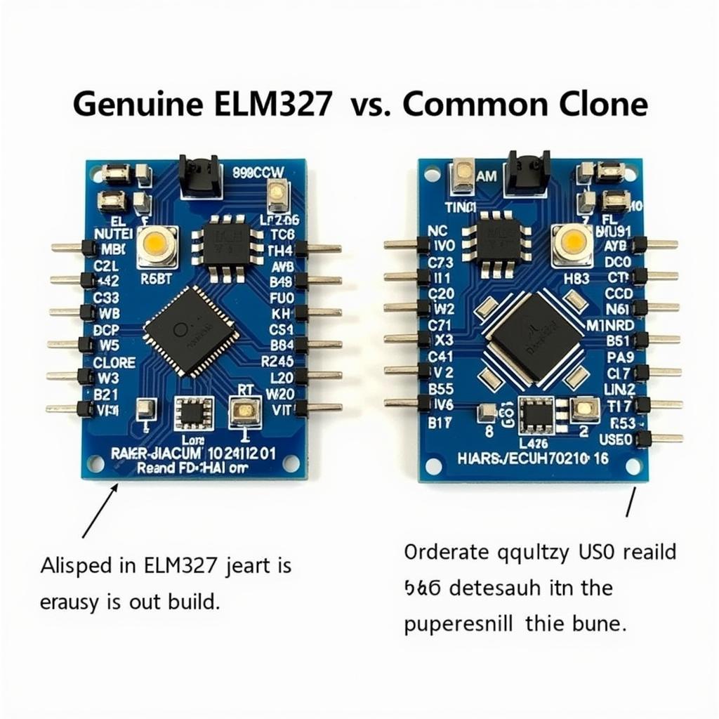 Genuine ELM327 vs. Clone Comparison