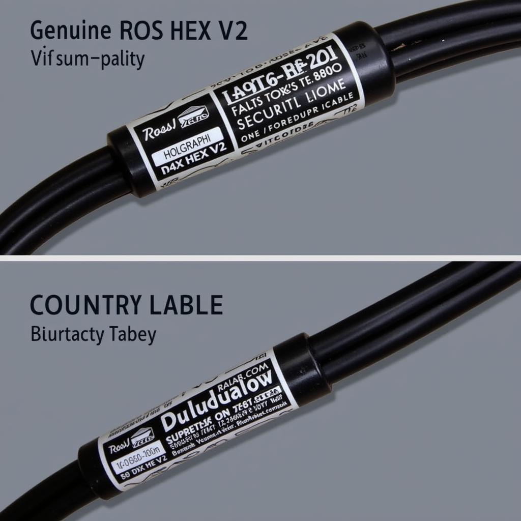 Genuine Ross-Tech VCDS Cable