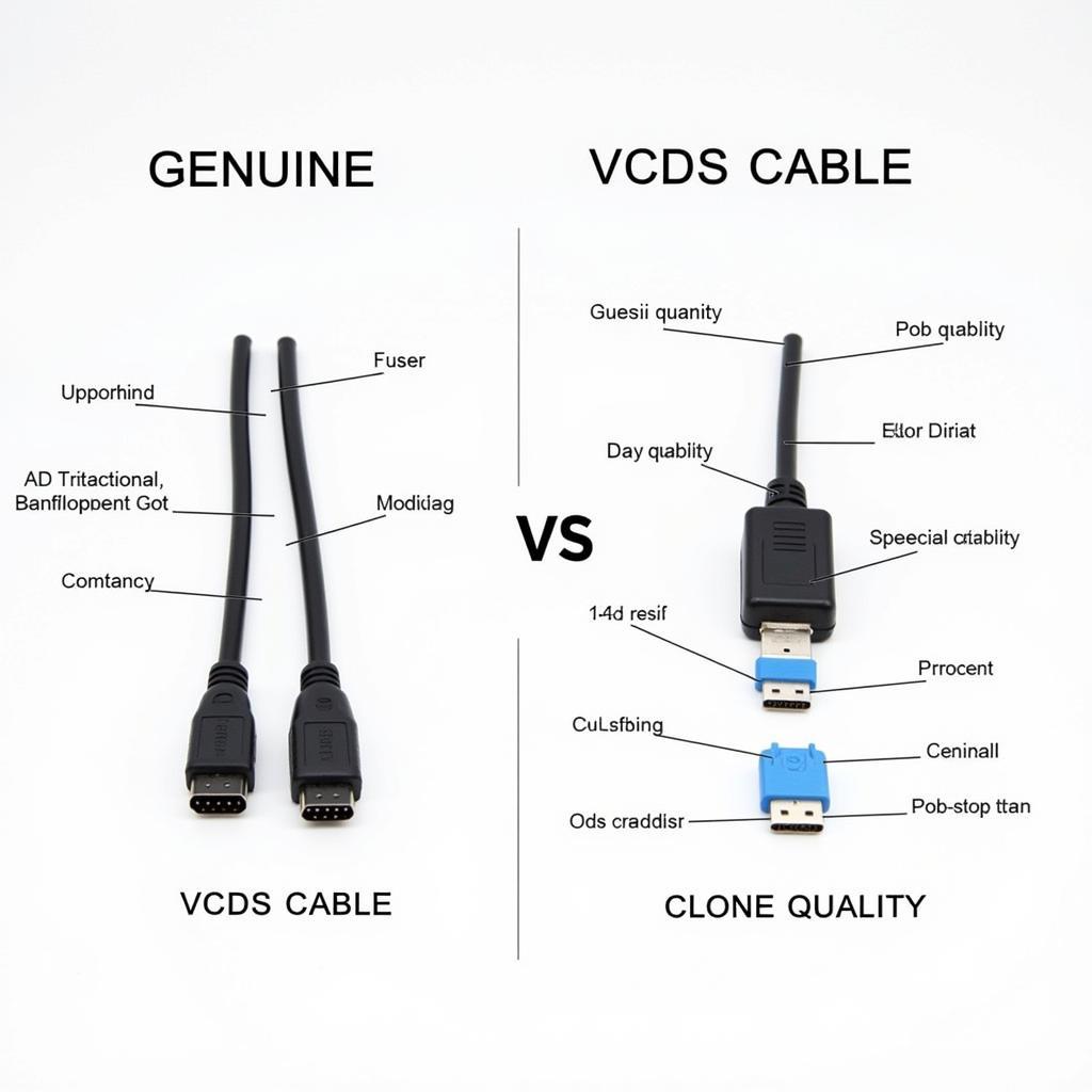 Genuine vs. Clone VCDS Cables: A Detailed Comparison