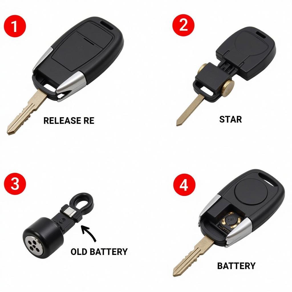 GMC Key Fob Battery Replacement Step-by-Step