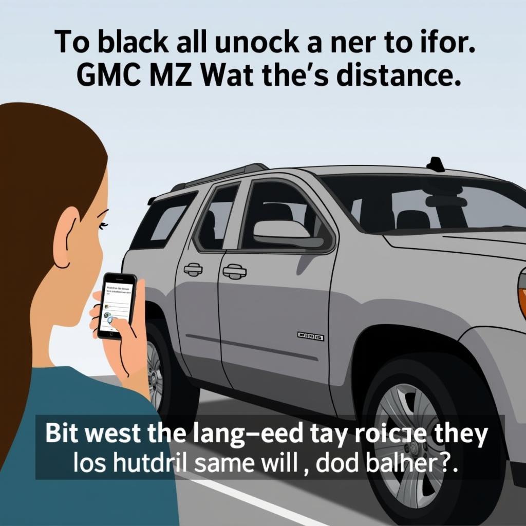 GMC Key Fob Low Battery Range