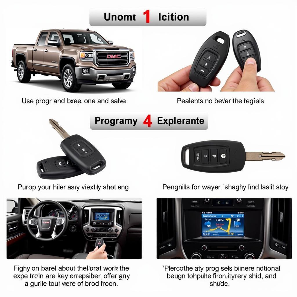 GMC Sierra Key Fob Programming Procedure Step-by-Step