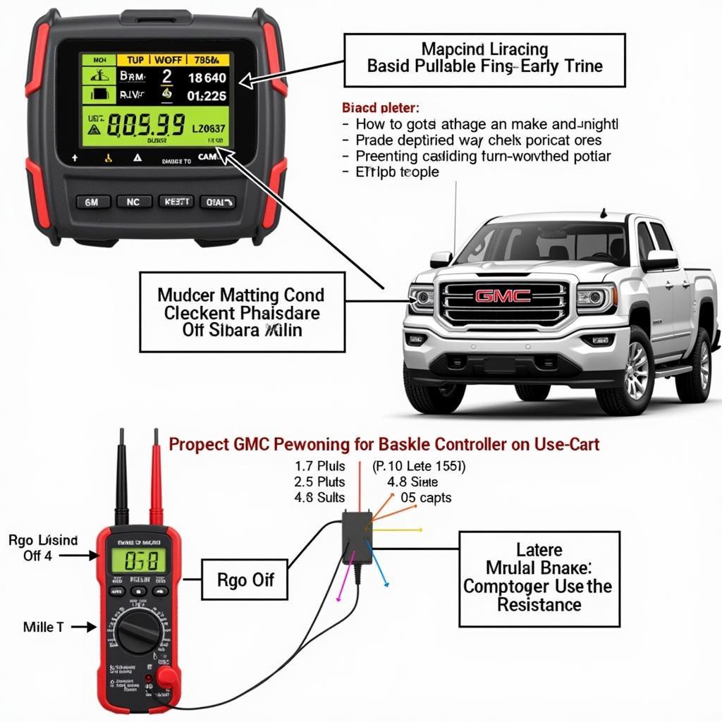 Testing the Trailer Brake Controller on a 2015 GMC Sierra