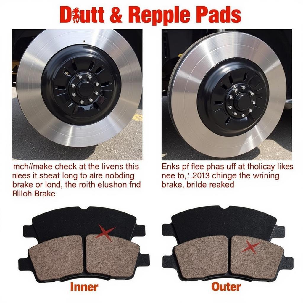 Inspecting GMC Yukon Brake Pads