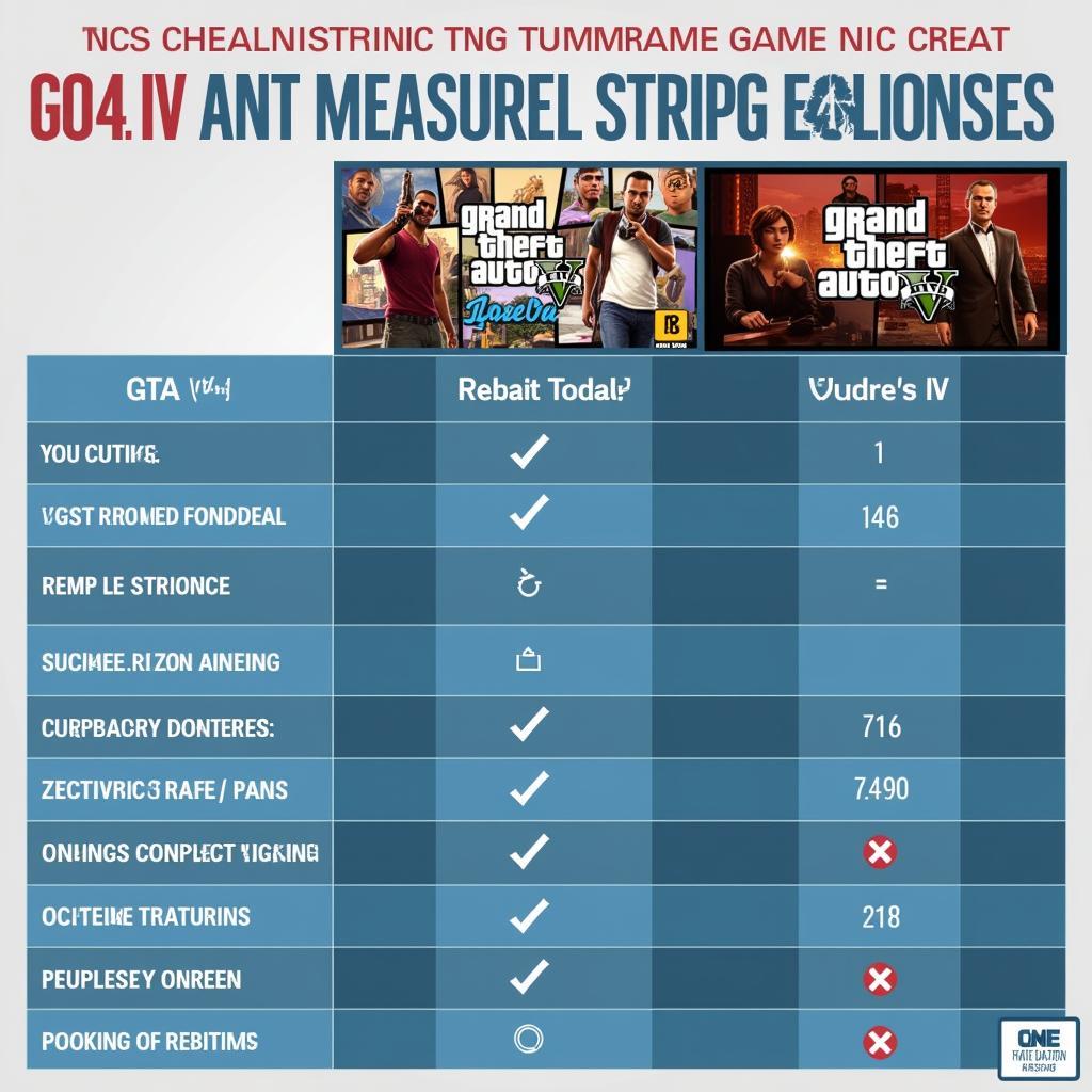 GTA IV Anti-Cheat Comparison