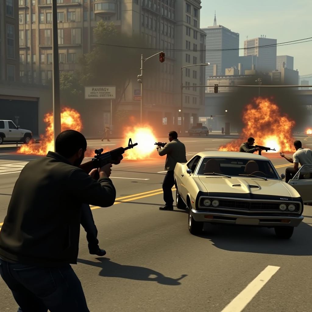 GTA IV Online Players