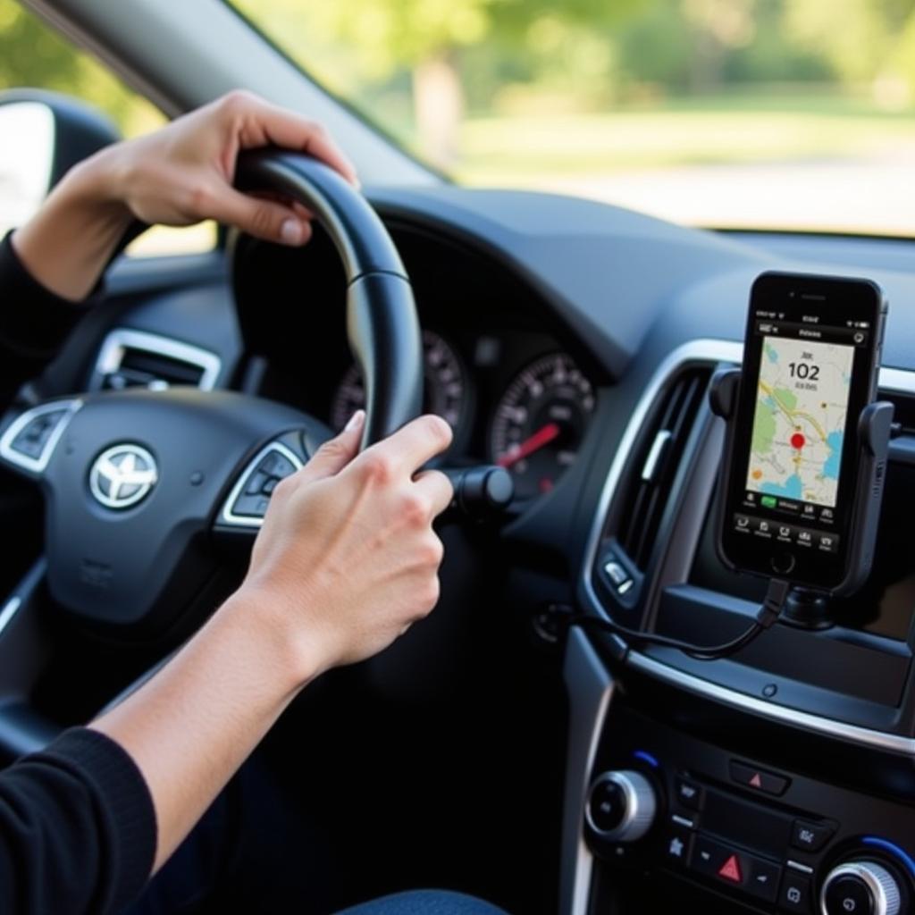 Hands-Free Calling with iPhone 6 in Car