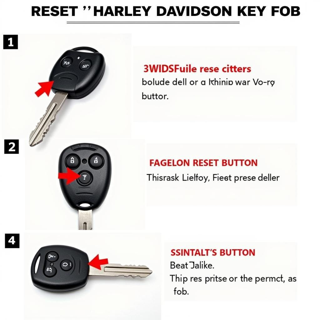 Harley Key Fob Reset Process