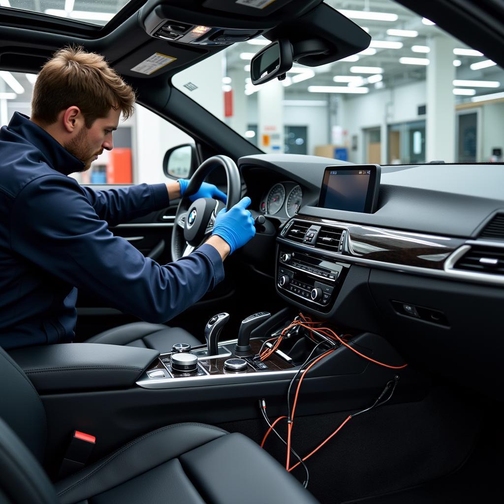 Harman Kardon BMW Factory Installation