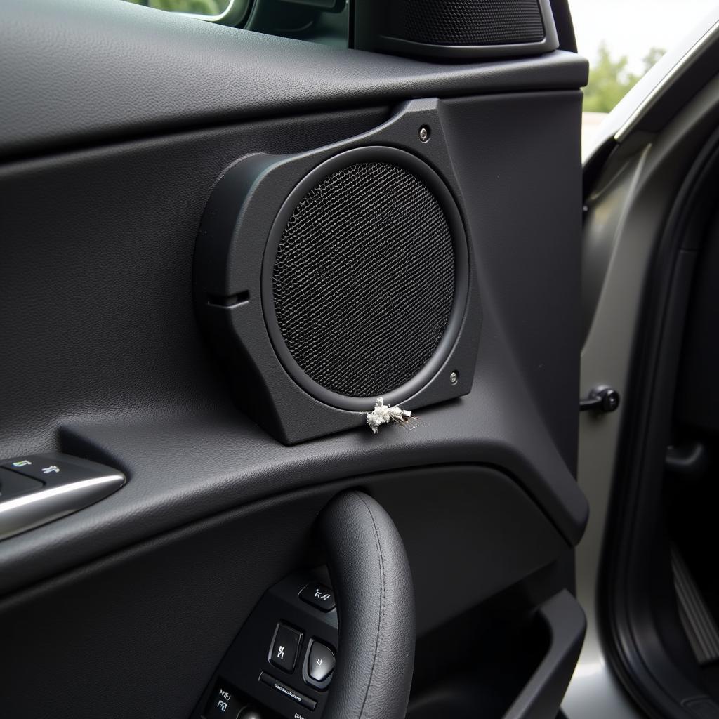 Harman Kardon Speaker Distortion in BMW