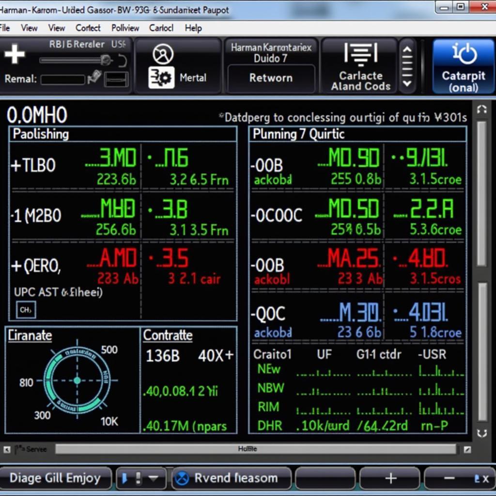 Harman Kardon Logic 7 Diagnostic Software for BMW