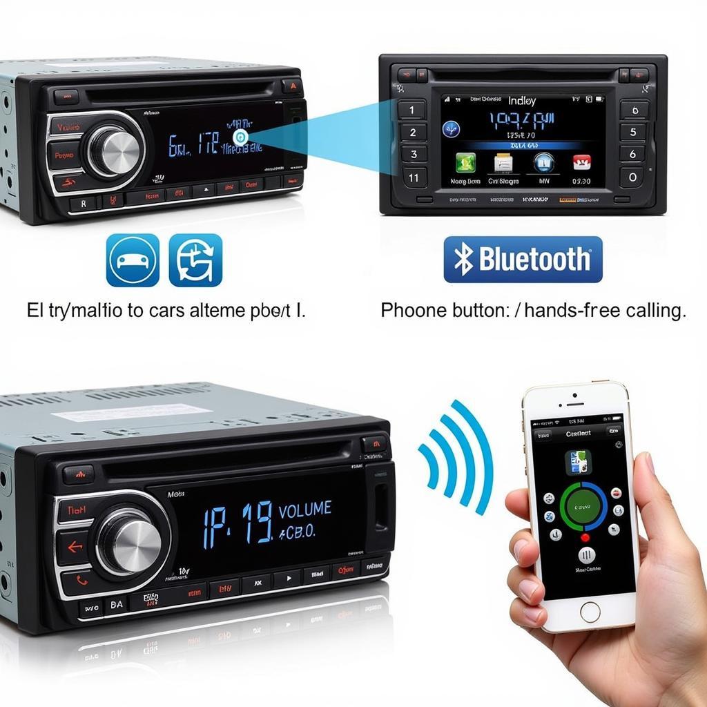 HD Radio Bluetooth Car Stereo Features