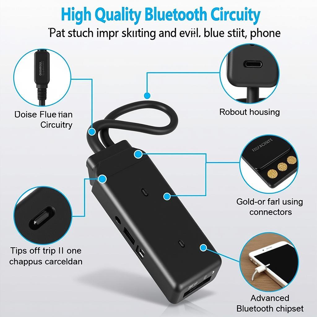 Features of a High-Quality Bluetooth Car Adapter