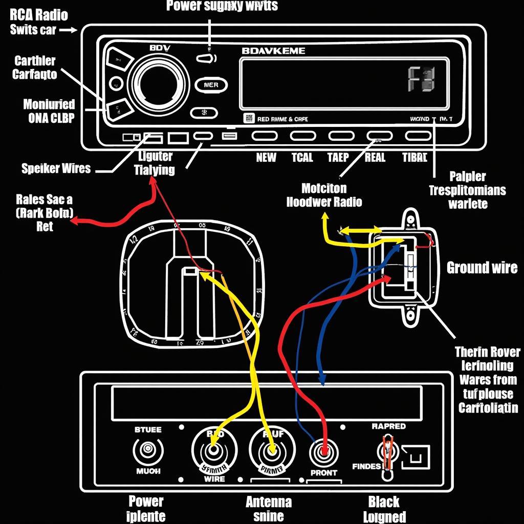 Honda 39100-SZA-A200 Wiring Diagram