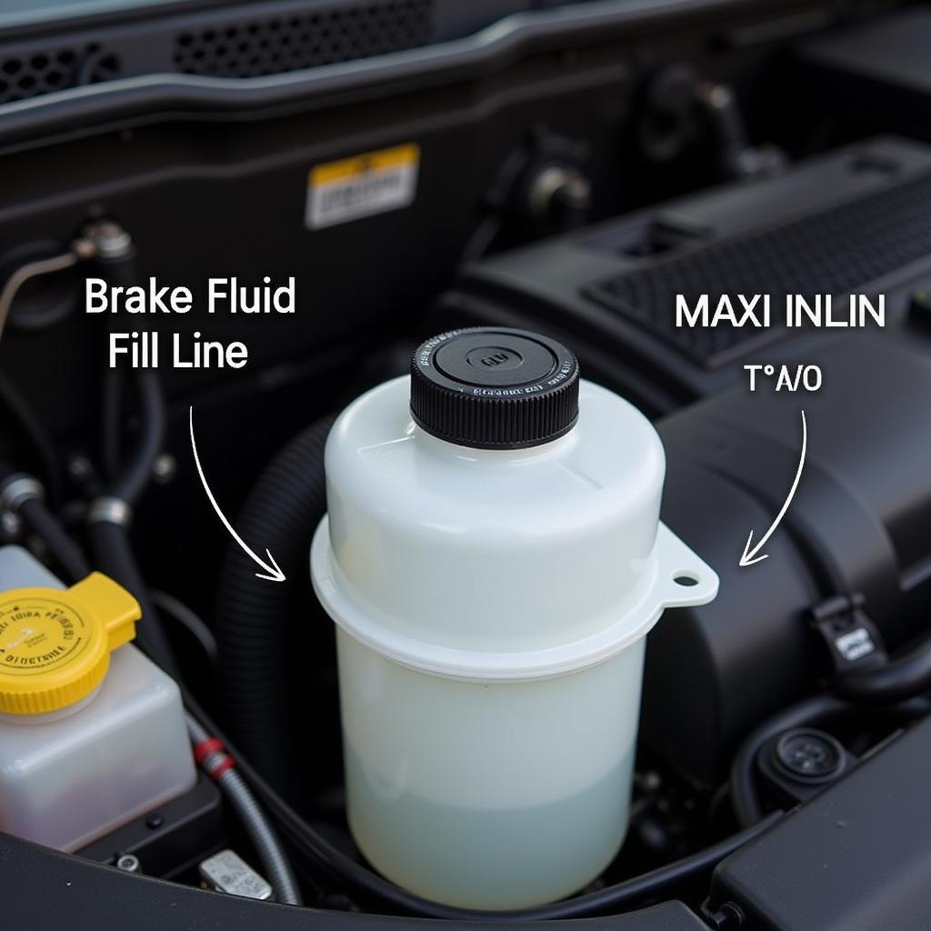 Honda Civic Brake Fluid Reservoir