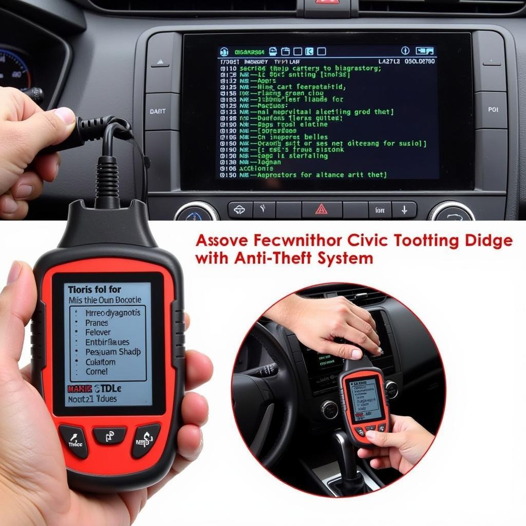 Using a Diagnostic Scan Tool on a Honda Civic