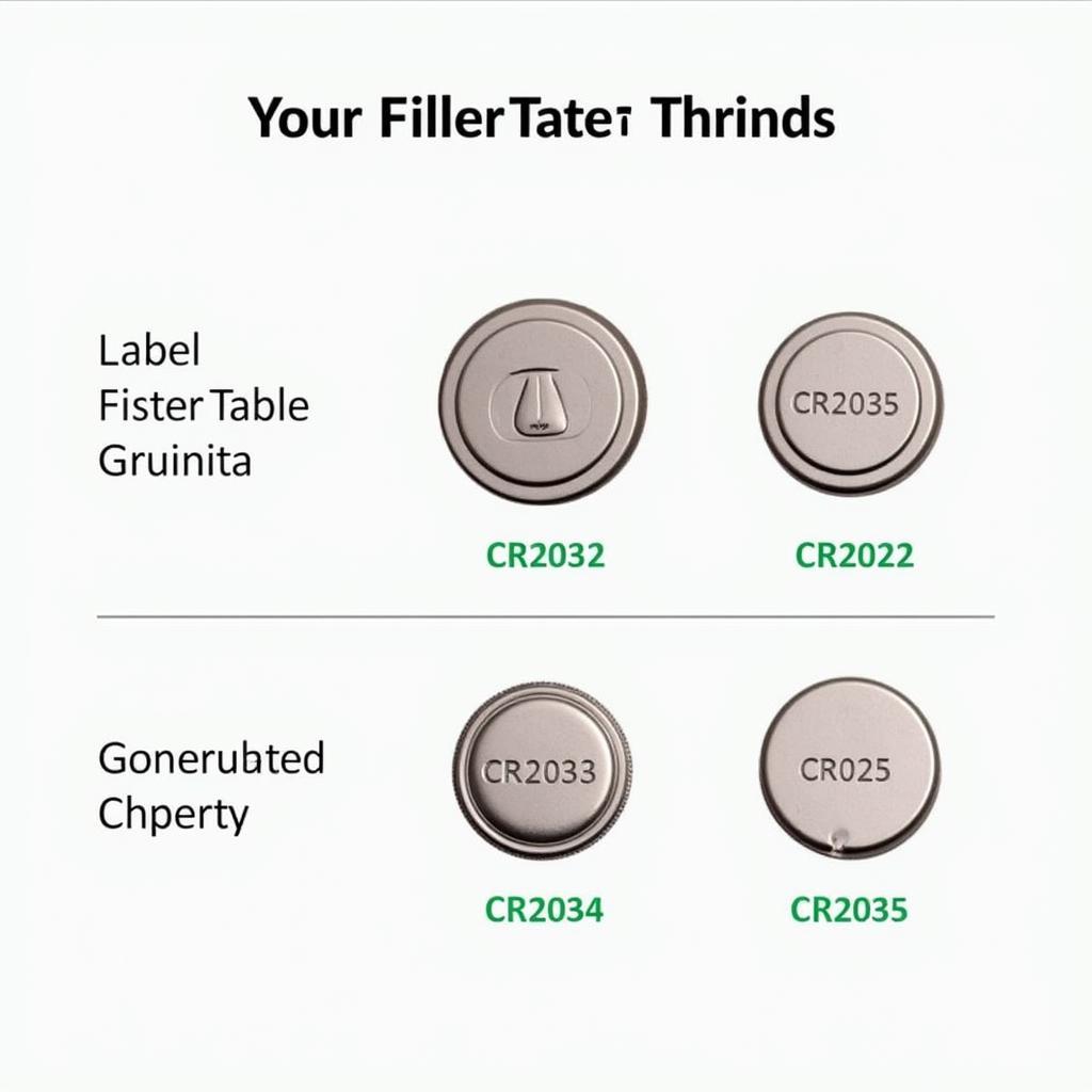 Common Honda Key Fob Battery Types