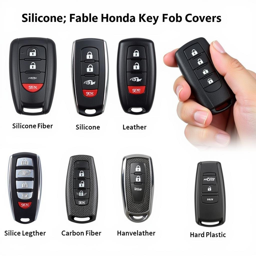 Different Types of Honda Key Fob Covers