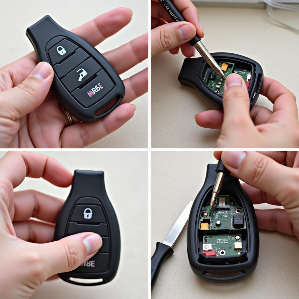 Repairing a Honda Key Fob