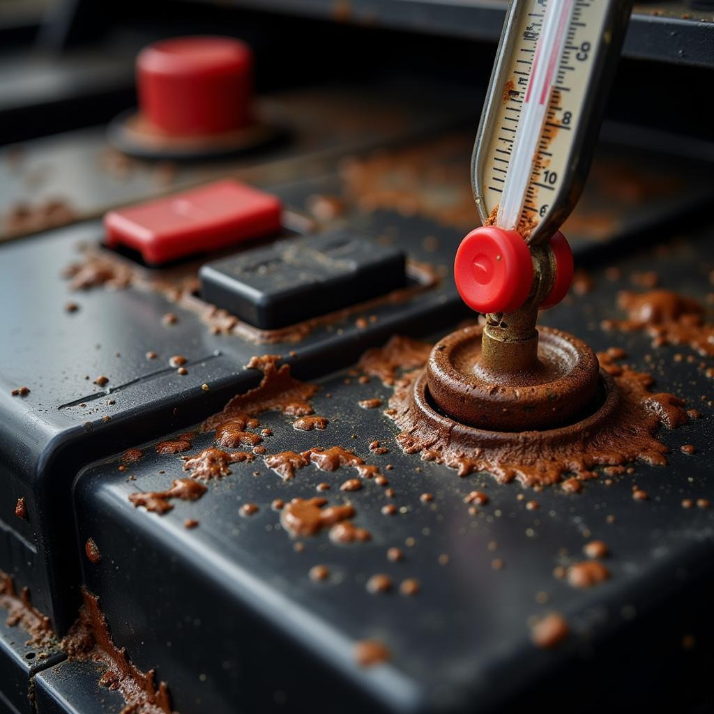 Car battery draining in hot weather