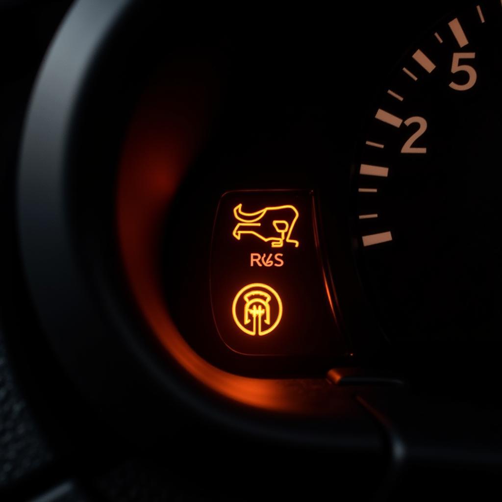 Hydraulic Brake Warning Light on Dashboard