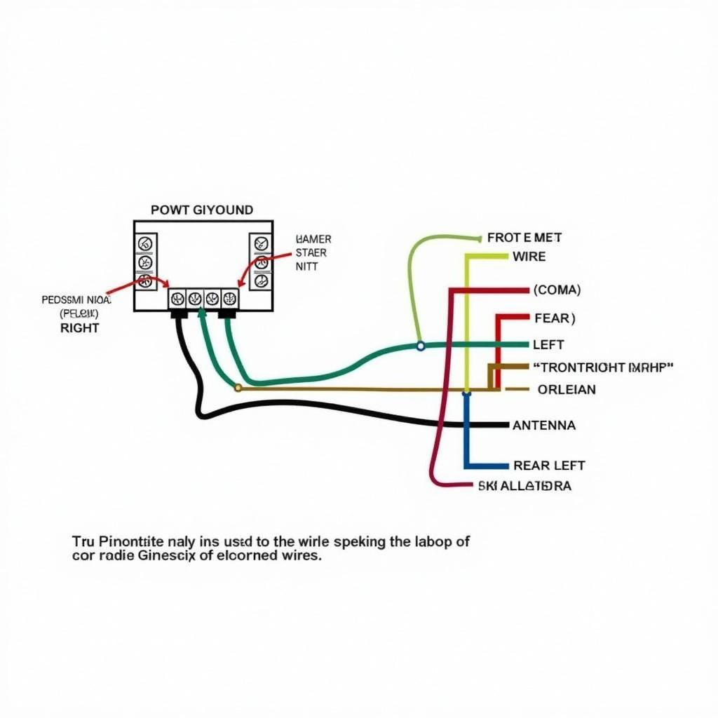 Hyundai Car Radio Wiring Diagram Explained