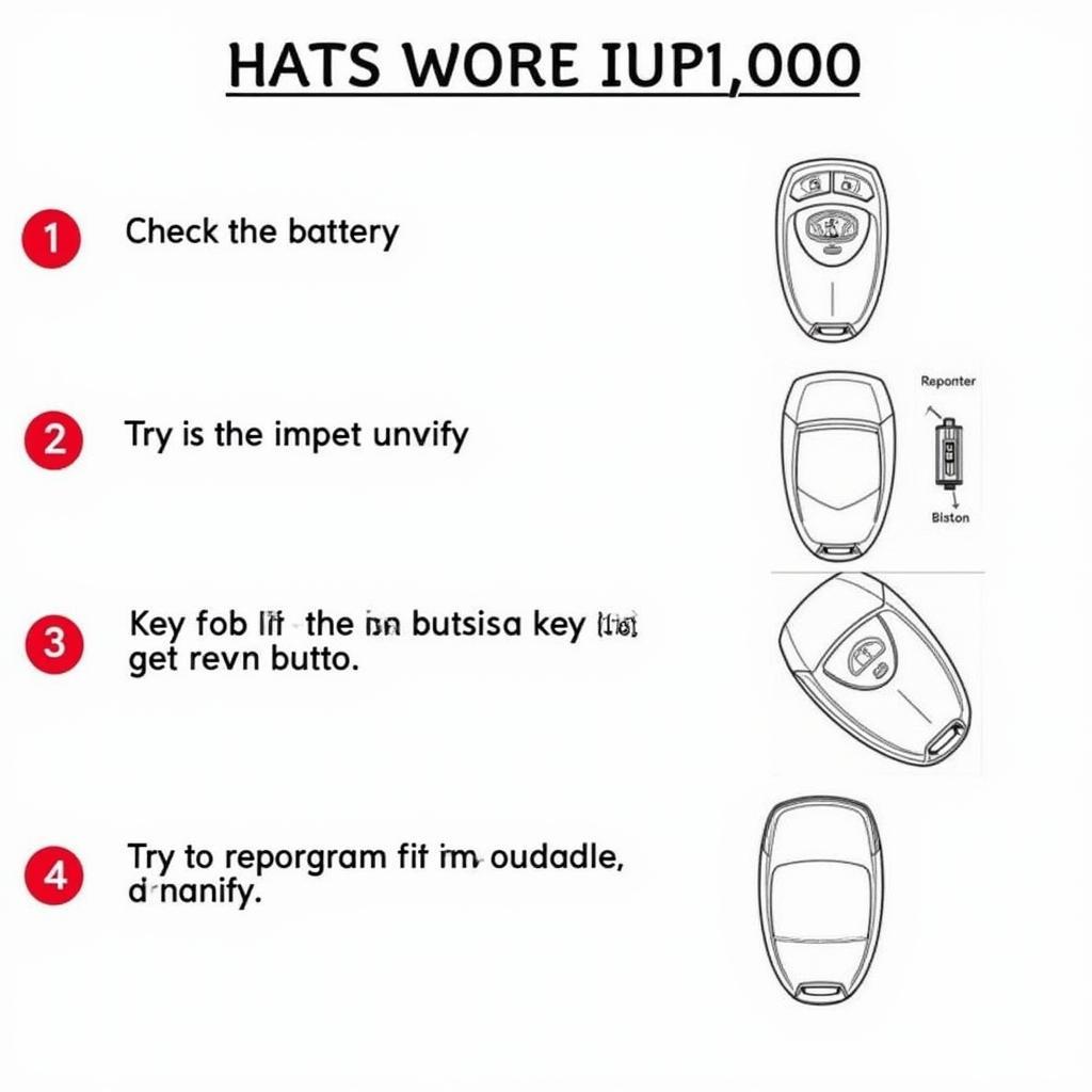 Hyundai Key Fob Troubleshooting Steps