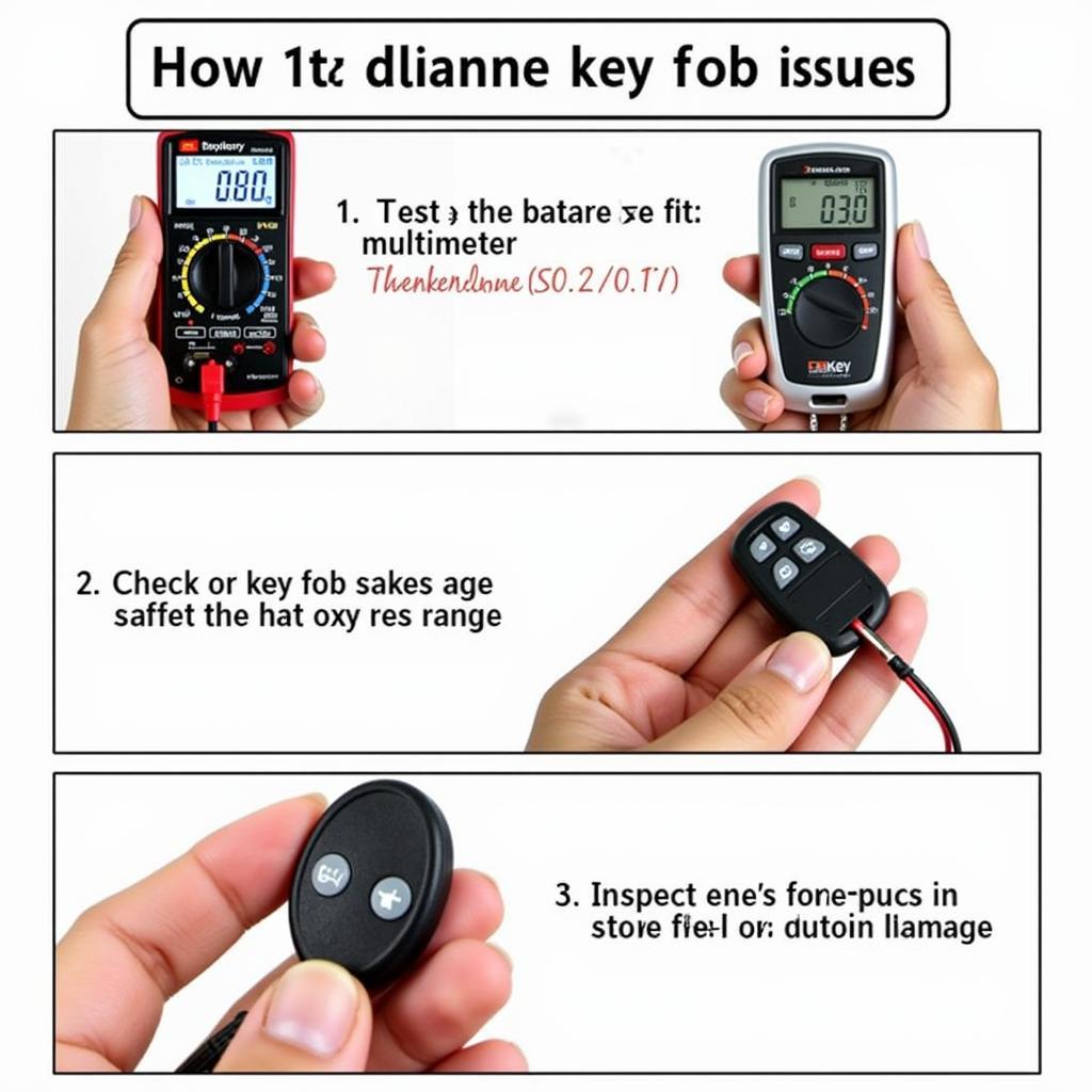 Hyundai Santa Fe Key Fob Diagnostics