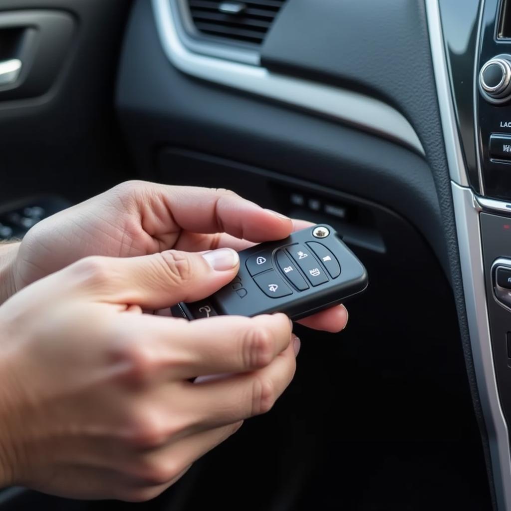 Hyundai Sonata Key Fob Working