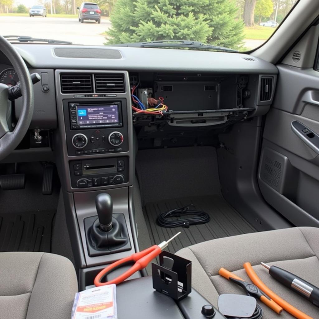 Installing Aftermarket Car Radio