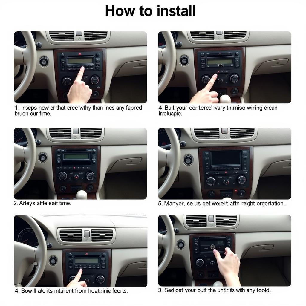 Installing Aftermarket Stereo in 2005 Impala