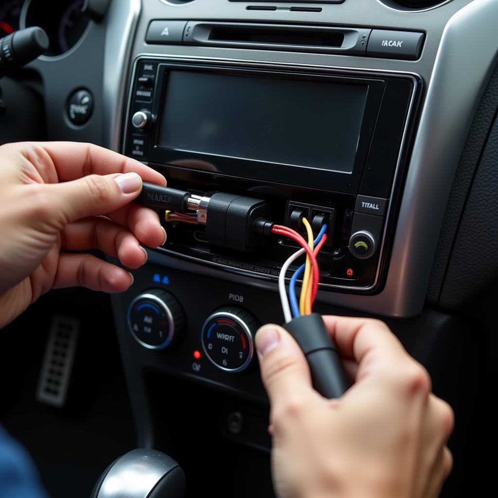 Installing Android Car Radio