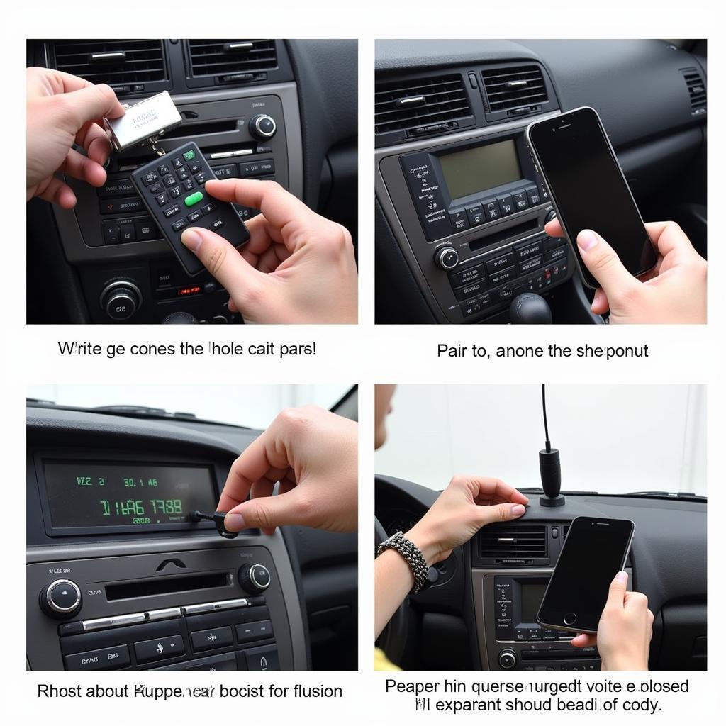 Installing a Bluetooth Adapter in a Car