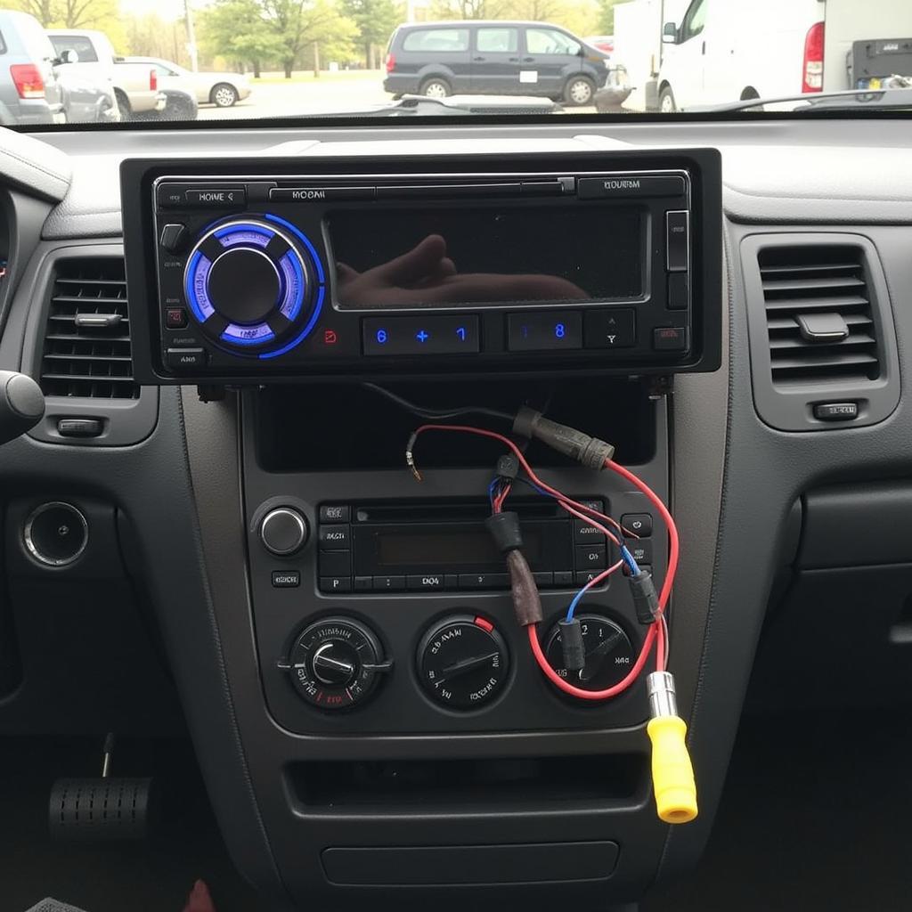 Installing a Bluetooth Car Stereo