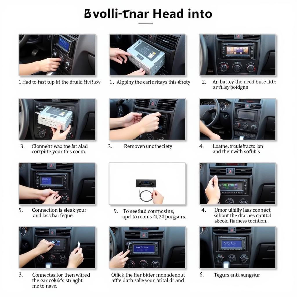 Installing a Double Din Head Unit