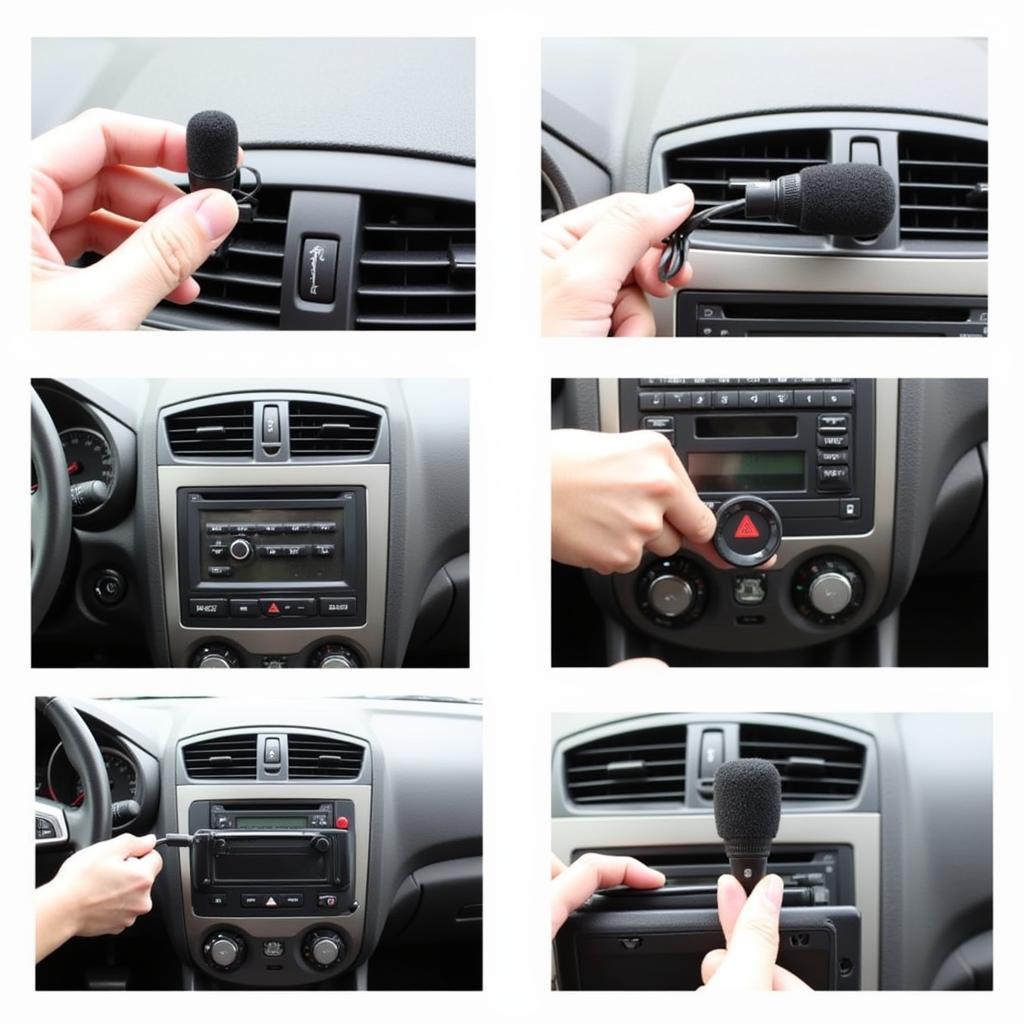 Installing External Bluetooth Microphone in Pontiac Vibe