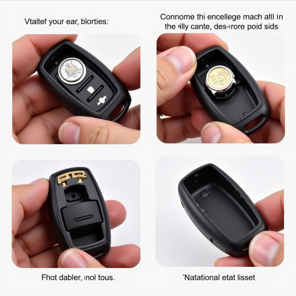 Installing New Battery in Cadillac Key Fob