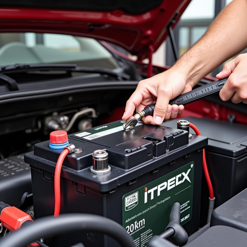 Installing a New Car Battery