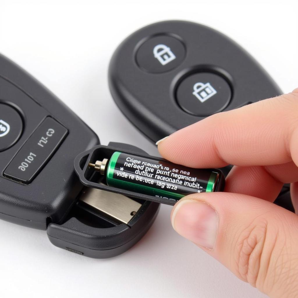 Installing New Key Fob Battery