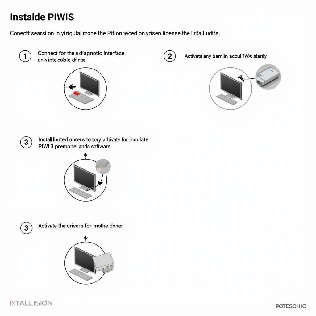 Installing Porsche PIWIS 3