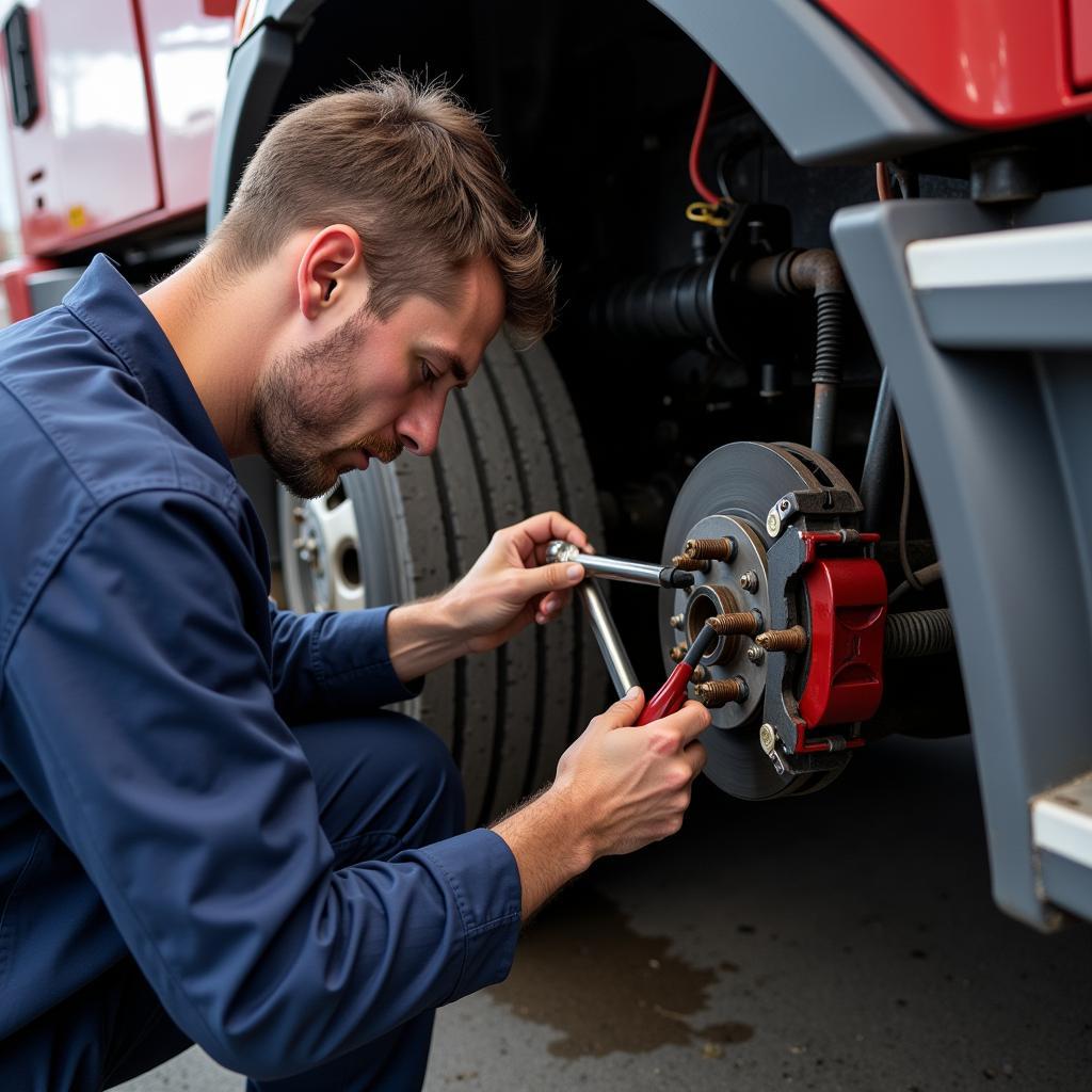 International Truck Brake System Repair