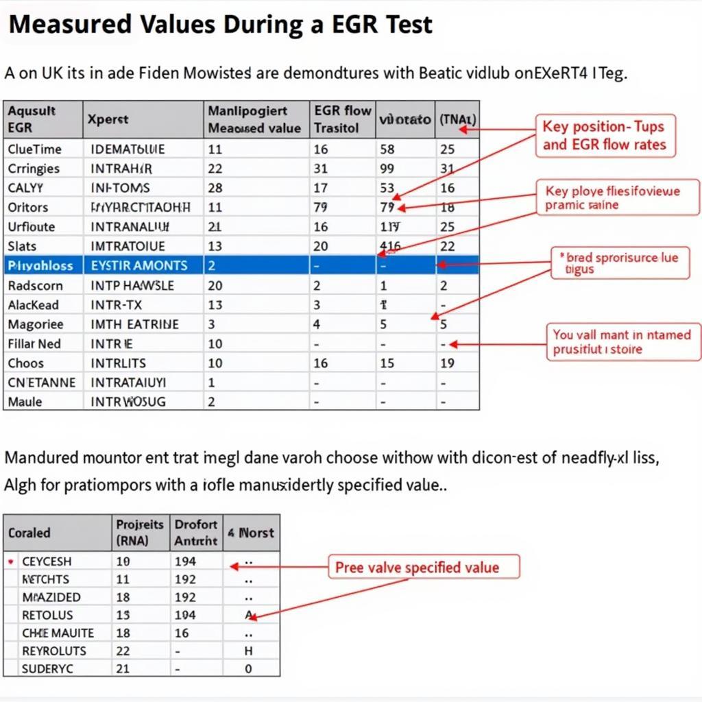 Interpreting VCDS EGR Test Results