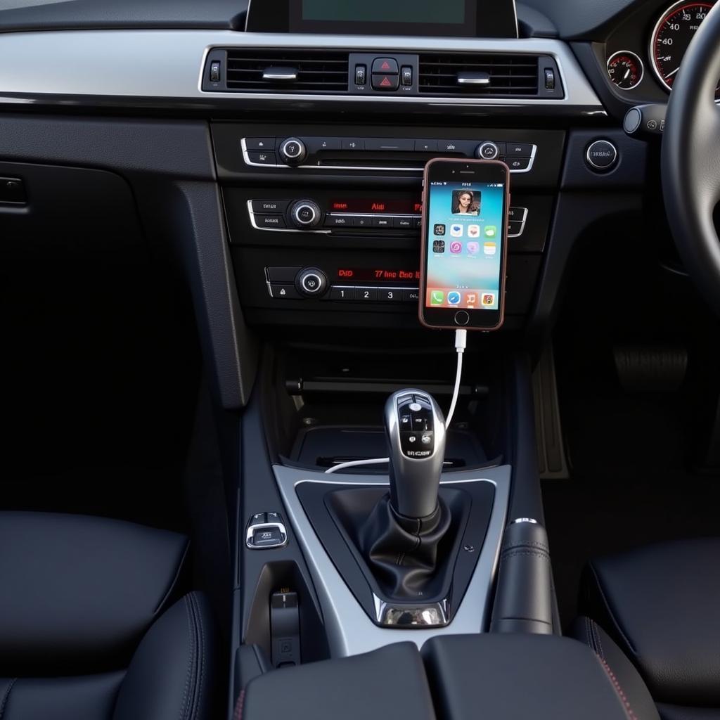 Connecting iPhone 6 to BMW Auxiliary Input