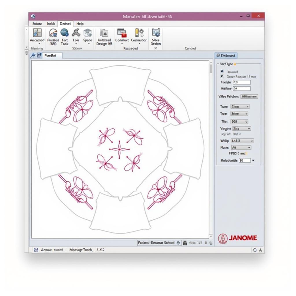 Janome MB-4S Software Advanced Editing Tools