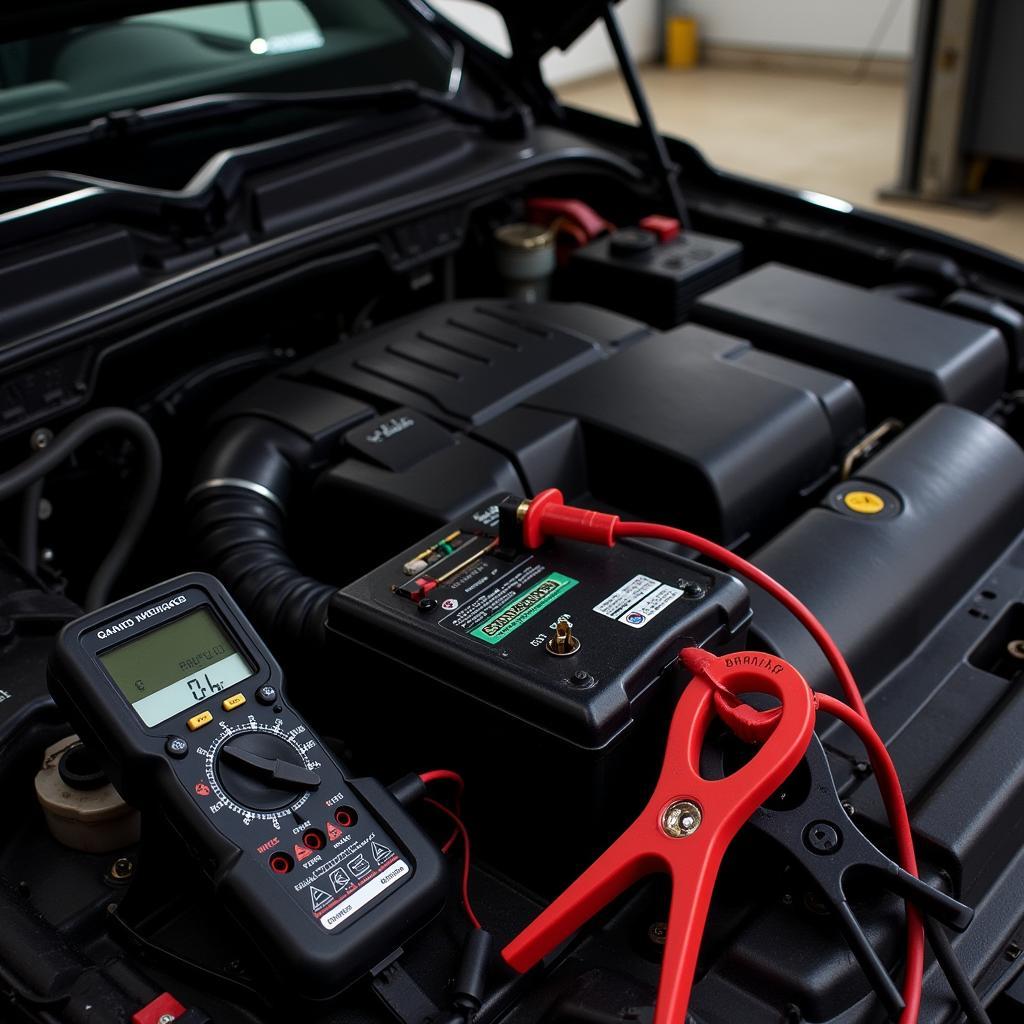 Jeep Grand Cherokee with a Dead Battery Due to Parasitic Draw