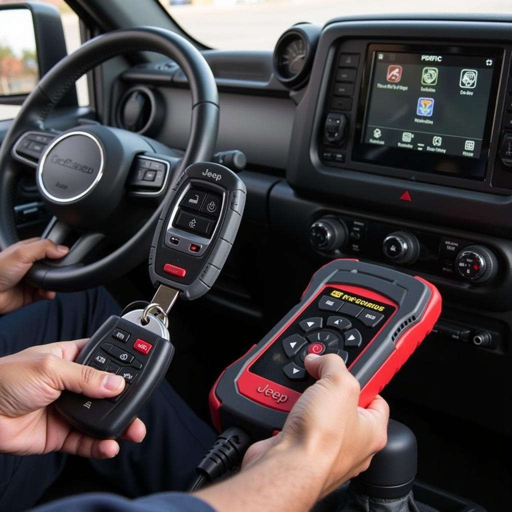 Programming a Jeep Key Fob