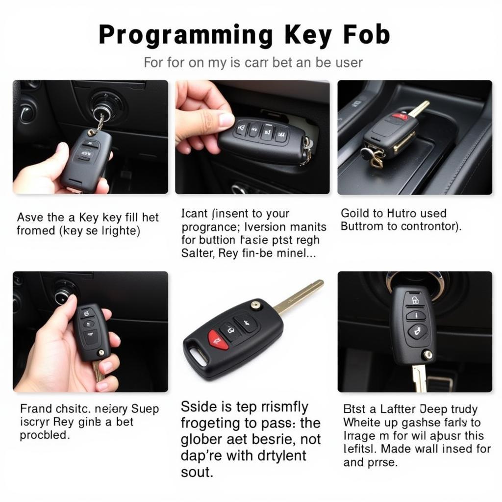 Programming a Jeep Key Fob